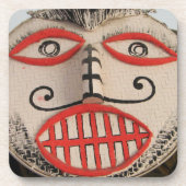 Thai Ghost Face, Phi Ta Khon Mask Festival, Loei Bier Onderzetter (Voorkant)