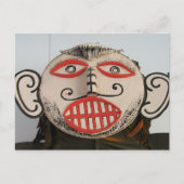Thai Ghost Face, Phi Ta Khon Mask Festival, Loei Briefkaart (Voorkant)
