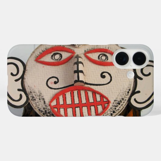 Thai Ghost Face, Phi Ta Khon Mask Festival, Loei Case-Mate iPhone Case (Achterkant (horizontaal))