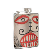 Thai Ghost Face, Phi Ta Khon Mask Festival, Loei Heupfles (Rechts)