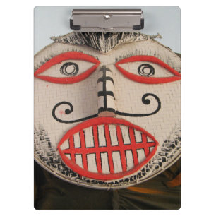 Thai Ghost Face, Phi Ta Khon Mask Festival, Loei Klembord