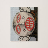 Thai Ghost Face, Phi Ta Khon Mask Festival, Loei Legpuzzel (Verticaal)