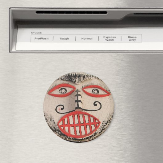 Thai Ghost Face, Phi Ta Khon Mask Festival, Loei Magneet (Insitu (Vaatwasser))