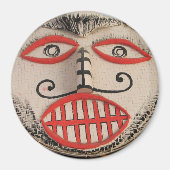 Thai Ghost Face, Phi Ta Khon Mask Festival, Loei Magneet (Voorkant)