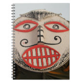 Thai Ghost Face, Phi Ta Khon Mask Festival, Loei Notitieboek (Voorkant)