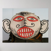 Thai Ghost Face, Phi Ta Khon Mask Festival, Loei Poster (Voorkant)