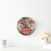 Thai Ghost Face, Phi Ta Khon Mask Festival, Loei Ronde Klok (Huis)