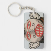 Thai Ghost Face, Phi Ta Khon Mask Festival, Loei Sleutelhanger (Voorkant)