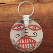 Thai Ghost Face, Phi Ta Khon Mask Festival, Loei Sleutelhanger (Voorkant)