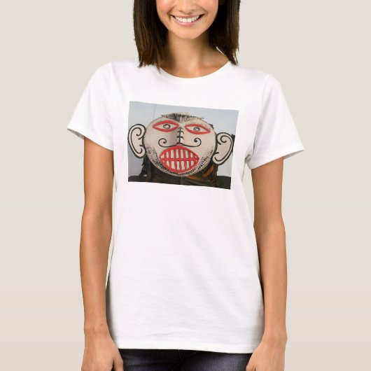 Thai Ghost Face, Phi Ta Khon Mask Festival, Loei T-shirt (Voorkant)