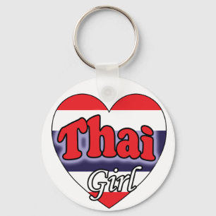 Thai Girl Sleutelhanger