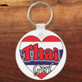 Thai Girl Sleutelhanger (Voorkant)