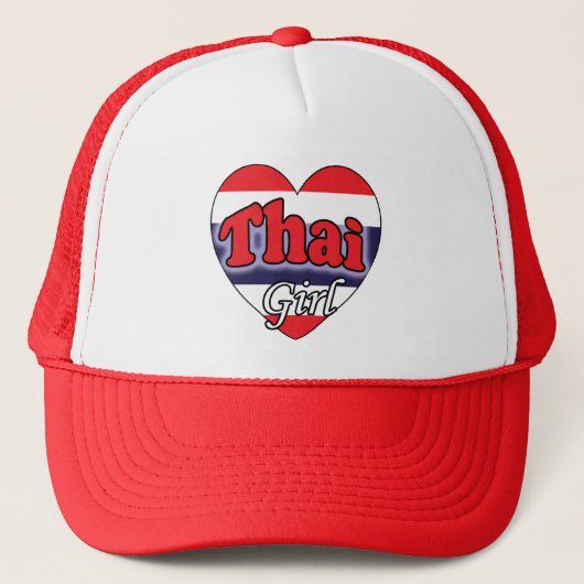 Thai Girl Trucker Pet (Voorkant)