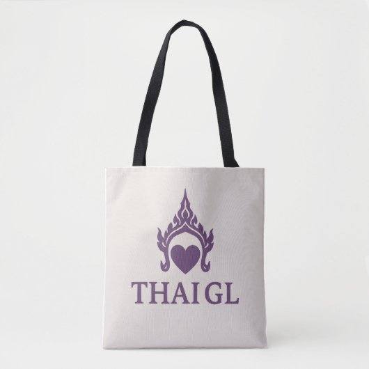 Thai GL logo Tote Bag (Voorkant)