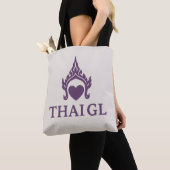 Thai GL logo Tote Bag (Dichtbij)
