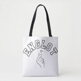 Thai GL Ship Couple Englot Tote Bag