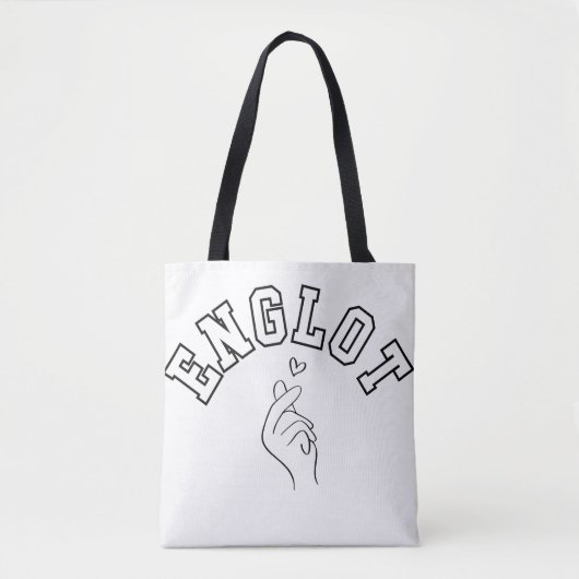 Thai GL Ship Couple Englot Tote Bag (Voorkant)