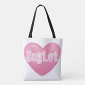 Thai GL Ship Couple Englot Tote Bag (Achterkant)