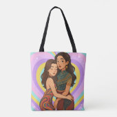 Thai GL Ship Couple Freenbecky Tote Bag (Achterkant)