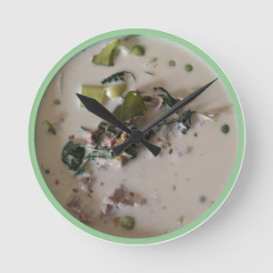 Thai Green Curry ขี ย [แ เ] ก... Aziat Ronde Klok