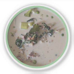 Thai Green Curry ขี ย [แ เ] ก... Aziat Sticker