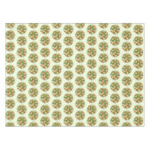 Thai Green Curry Peppers Basil Restaurant Food Tafelkleed (Voorkant (Horizontaal))