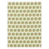 Thai Green Curry Peppers Basil Restaurant Food Tafelkleed (Voorkant)