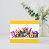 Thai Handmade Dolls Briefkaart (Staand voorkant)