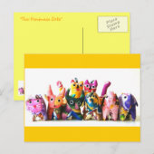 Thai Handmade Dolls Briefkaart (Voorkant / Achterkant)