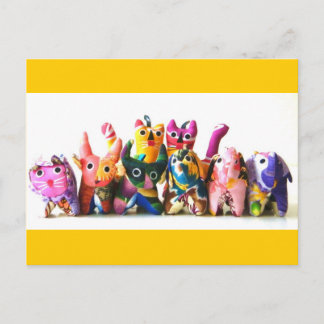 Thai Handmade Dolls Briefkaart