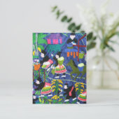 Thai Hilltribe Lifestyle Briefkaart (Staand voorkant)