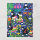Thai Hilltribe Lifestyle Briefkaart (Voorkant)