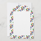 Thai Irish USA Shamrock Family Reunion Kaart (Achterkant)