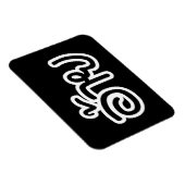 Thai Isaan Brother - อ้ า ย / Ai - Thai Isan Scrip Magneet (Rechterzijde)