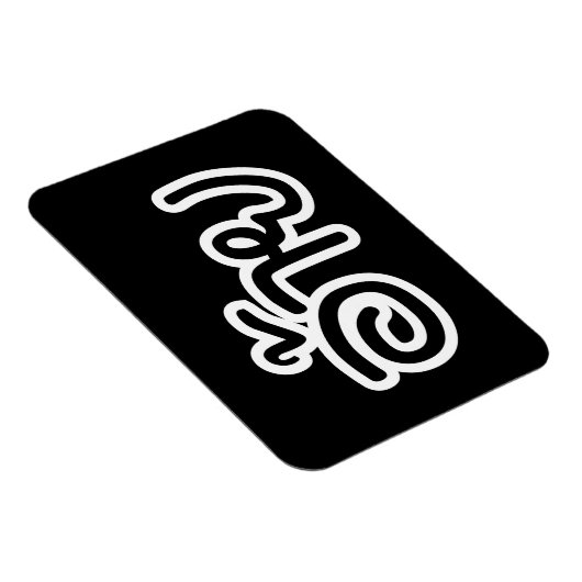 Thai Isaan Brother - อ้ า ย / Ai - Thai Isan Scrip Magneet (Rechterzijde)