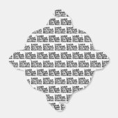 Thai Isaan Street Food Bedankdoosjes (Uitgevouwen)