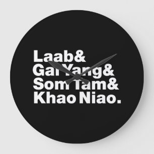 Thai Isaan Street Food Grote Klok