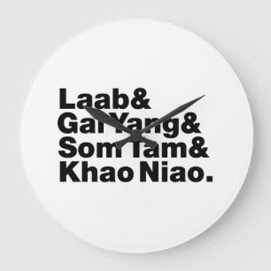 Thai Isaan Street Food Grote Klok