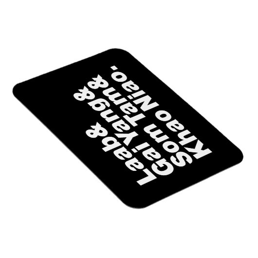 Thai Isaan Street Food Magneet (Rechterzijde)