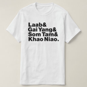 Thai Isaan Street Food T-shirt