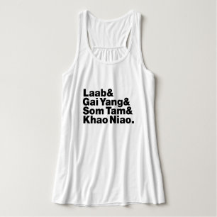 Thai Isaan Street Food Tanktop