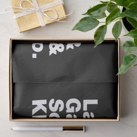 Thai Isaan Street Food Tissuepapier (Geschenk)