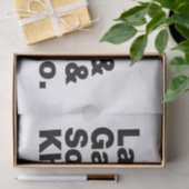 Thai Isaan Street Food Tissuepapier (Geschenk)