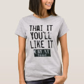 Thai it T-Shirt (Voorkant)