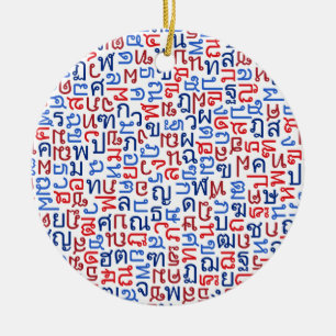 Thai Keramisch Ornament