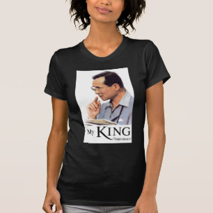 Thai King Bhumibol ภู adulyadej - มิ อ ดุ พ   T-shirt