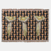 Thai Koh Samui-paddenstoel Deken (Voorkant)