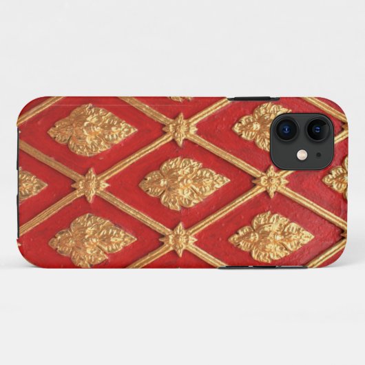 Thai kunstpatroon Case-Mate iPhone case (Achterkant (horizontaal))