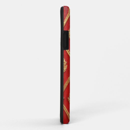 Thai kunstpatroon Case-Mate iPhone case (Achterkant/rechts)