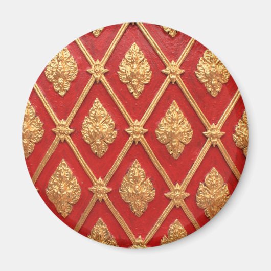 Thai kunstpatroon magneet (Voorkant)